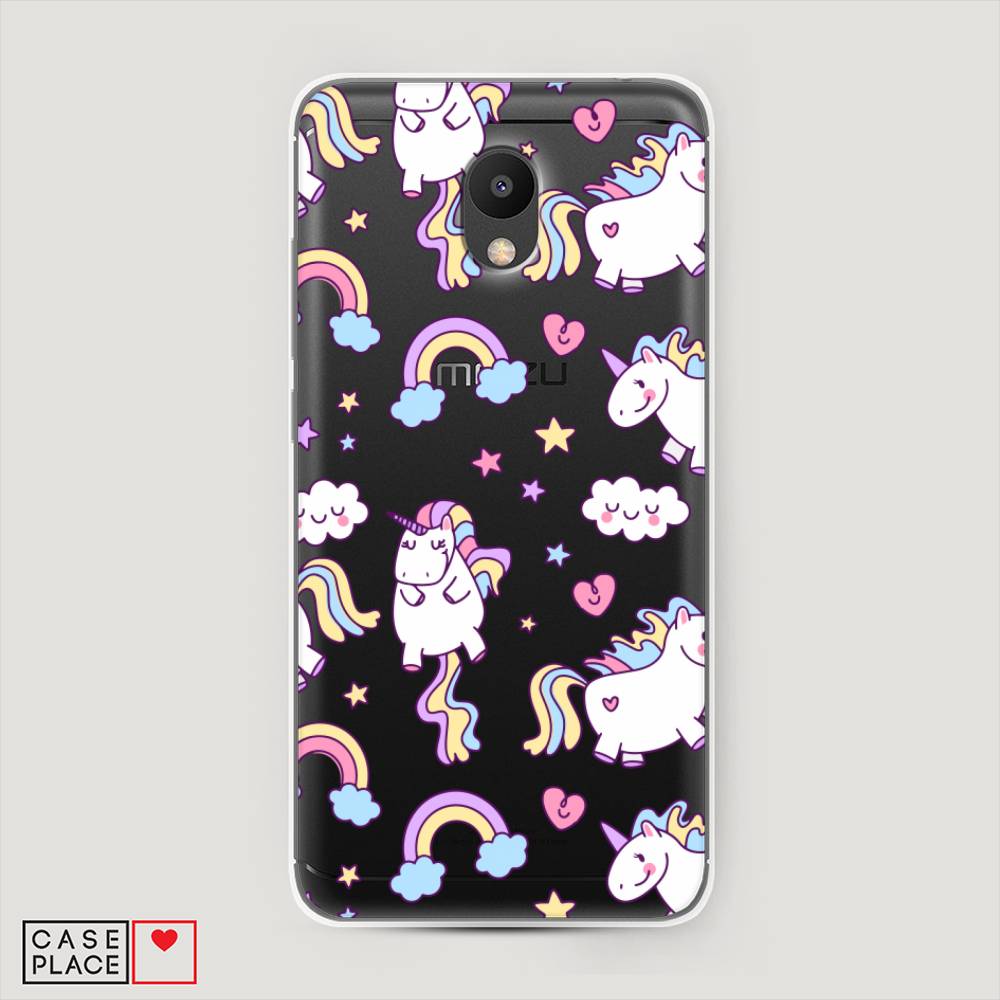 

Чехол Awog "Sweet unicorns dreams" для Meizu M6