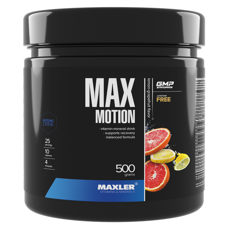 Изотоник Maxler Max Motion, 500 г, lemon/grapefruit