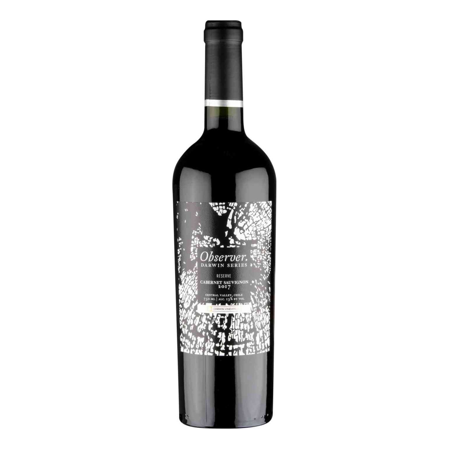 

Вино Observer Reserve Cabernet Sauvignon красное сухое 750 мл Чили