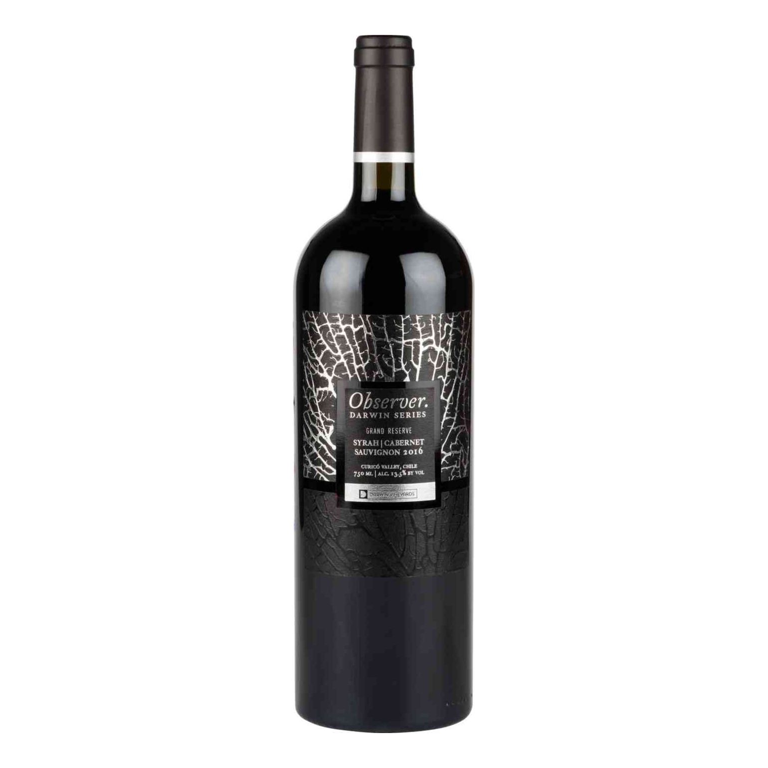 

Вино Observer Grand Reserve Syrah-Cabernet Sauvignon красное сухое 750 мл Чили