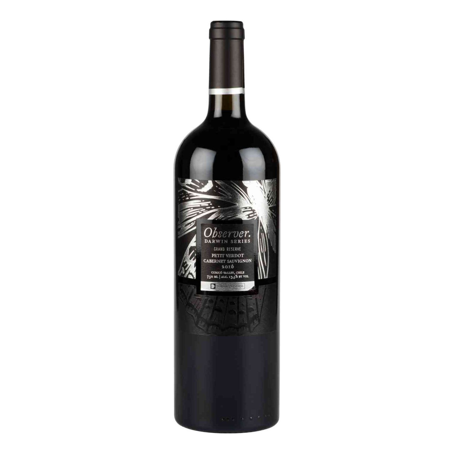 

Вино Observer Grand Reserve Petit Verdot-Cabernet Sauvignon красное сухое 750 мл Чили