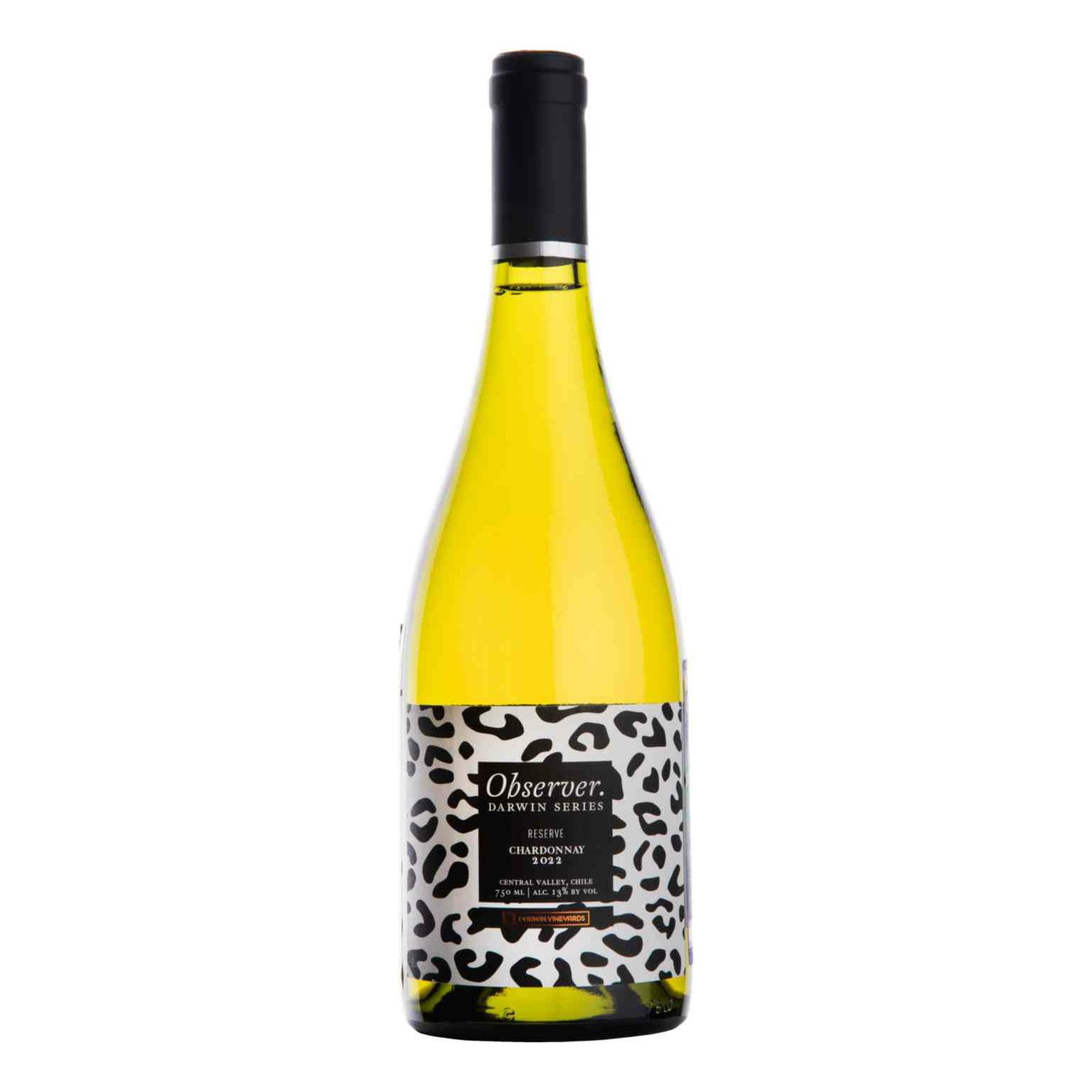 

Вино Observer Reserve Chardonnay белое сухое 750 мл Чили