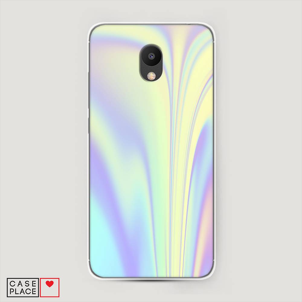 

Чехол Awog "Фиолетовая голограмма" для Meizu M6