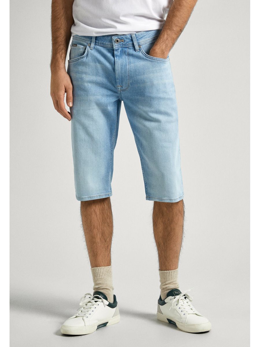 Джинсовые шорты мужские Pepe Jeans London PE122F08I синие 40