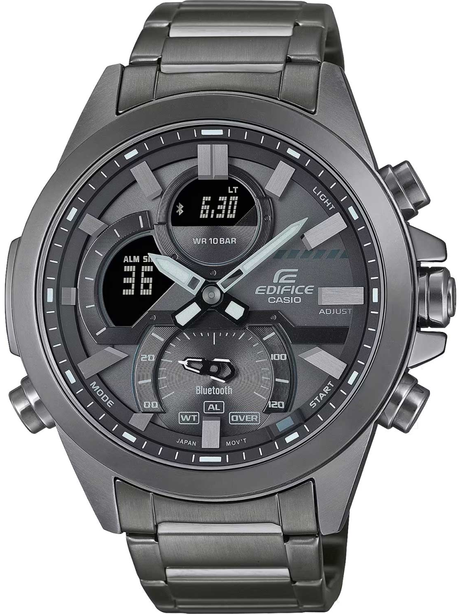 

Наручные часы мужские Casio ECB-30DC-1B, ECB-30DC-1B