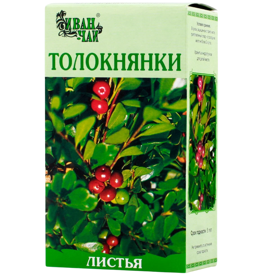 

Толокнянки листья 50 г