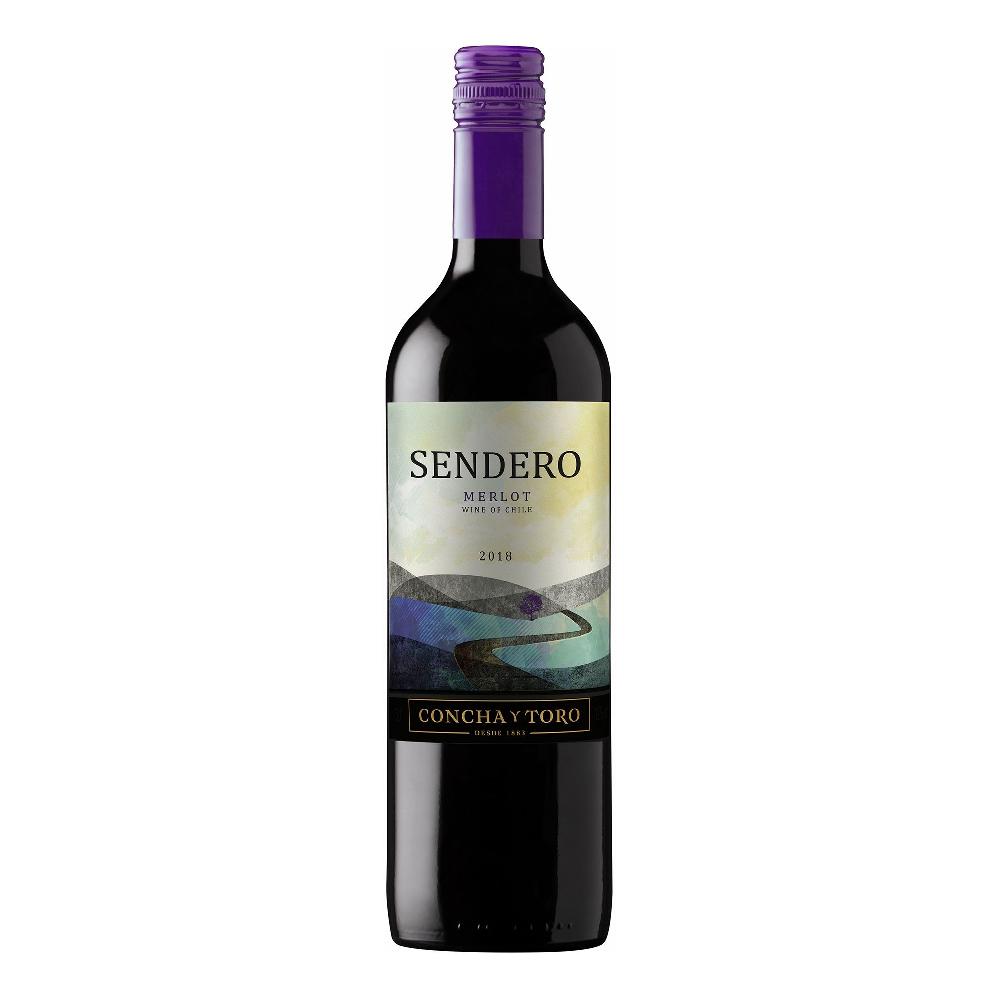 

Вино Lagos des Andes Reserva Merlot красное сухое 750 мл Чили