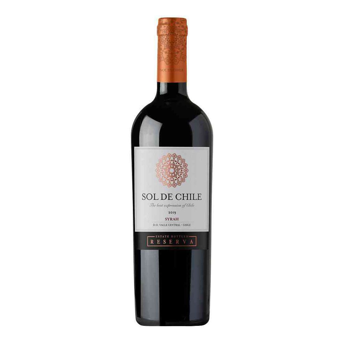 

Вино Sol de Chile Syrah Reserva красное сухое 750 мл Чили
