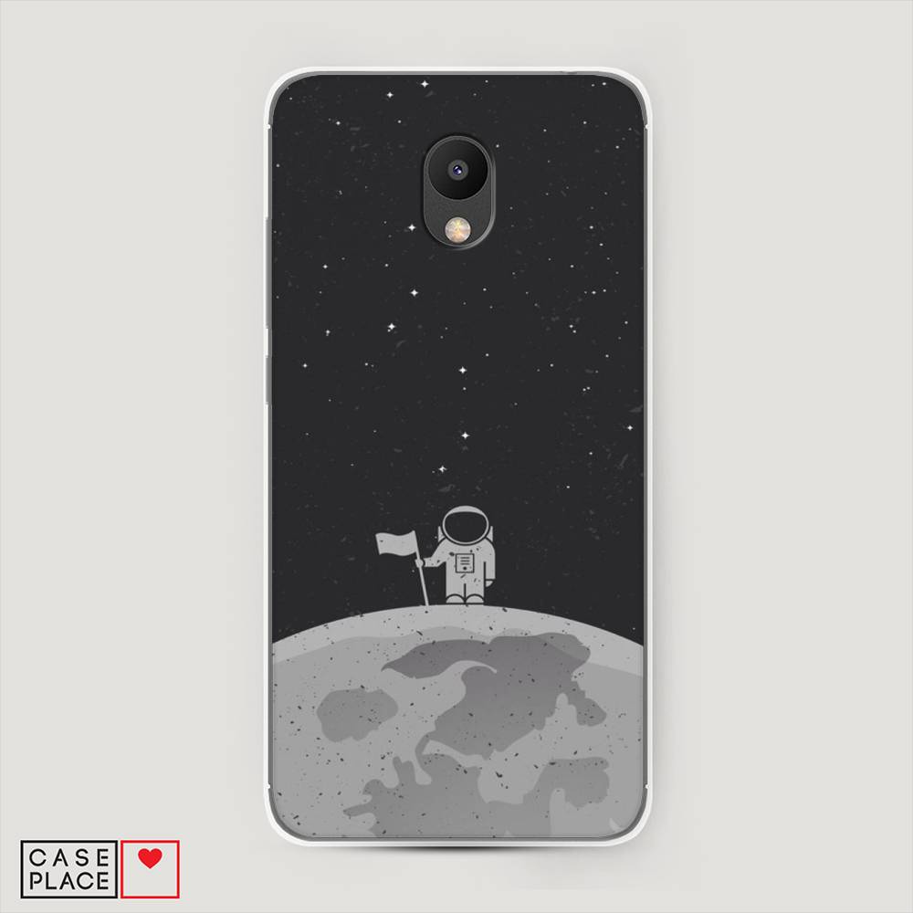 

Чехол Awog "Первый на Луне" для Meizu M6, 72050-4