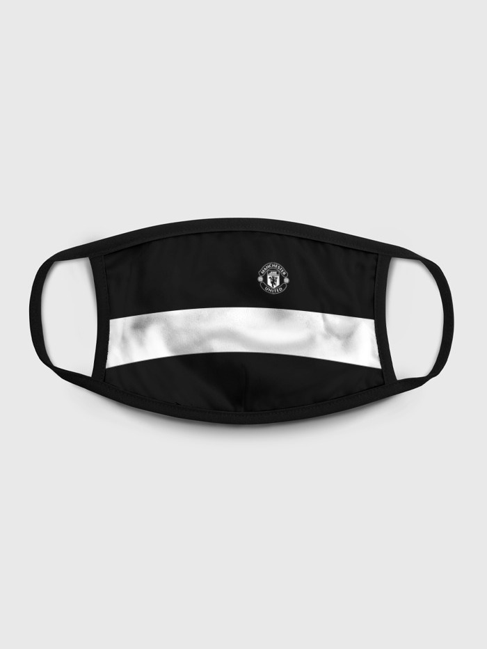 

Многоразовая маска унисекс Burnettie Fc Manchester United, Разноцветный, Fc Manchester United