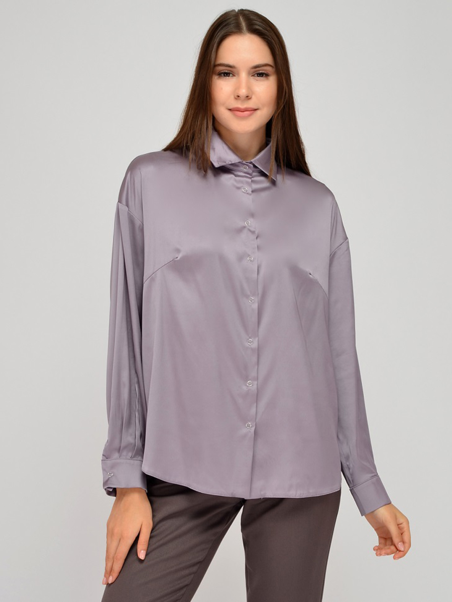 

Блуза женская 1001dress VI00313VL серая 56 RU, VI00313