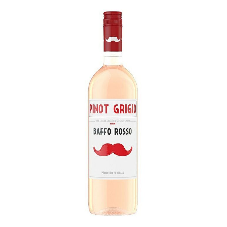 

Вино Baffo Rosso Pinot Grigio Blush Terre Siciliane розовое сухое 750 мл Италия