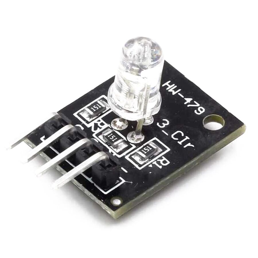 

RGB светодиод на плате HW-479