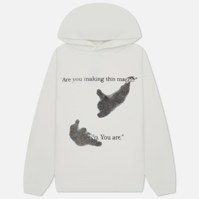 Мужская толстовка TSCH Relationship Hoodie белый, Размер L