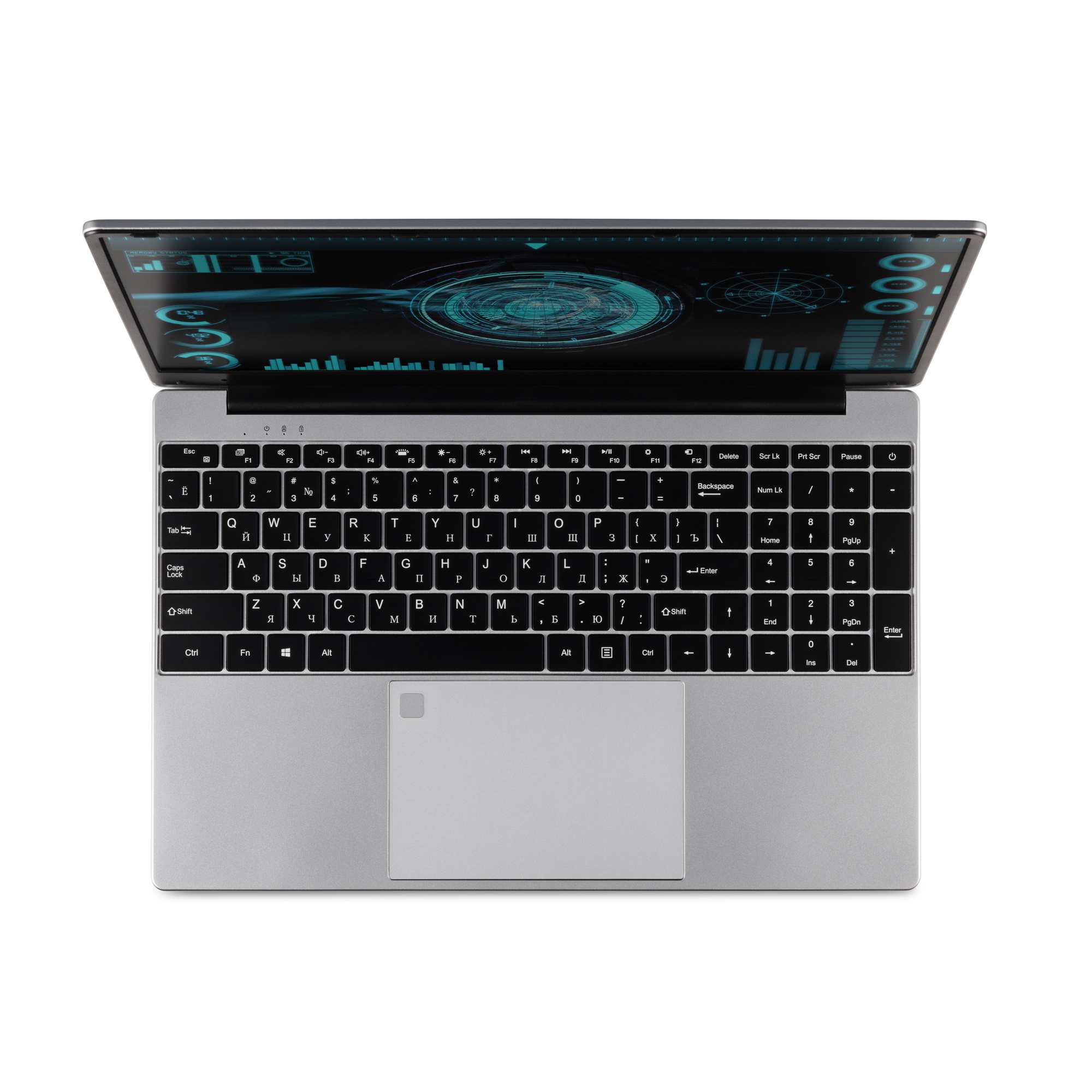 

Ноутбук Azerty AZ-1506 Silver (10031200273T), AZ-1506