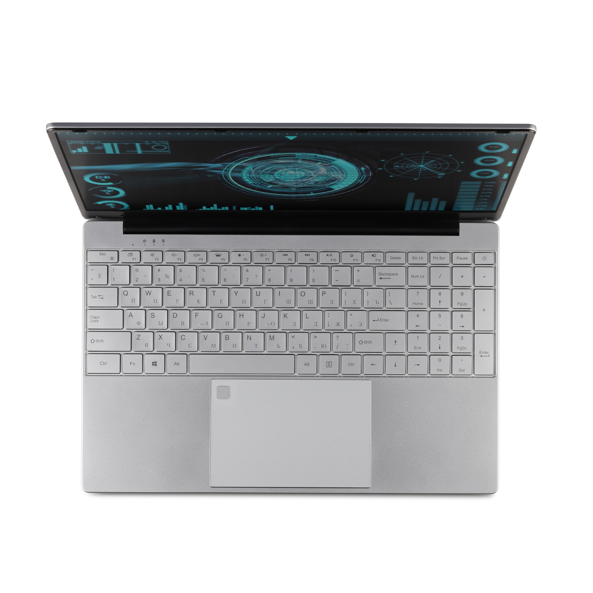 

Ноутбук Azerty AZ-1505 Silver (10031200271T), AZ-1505
