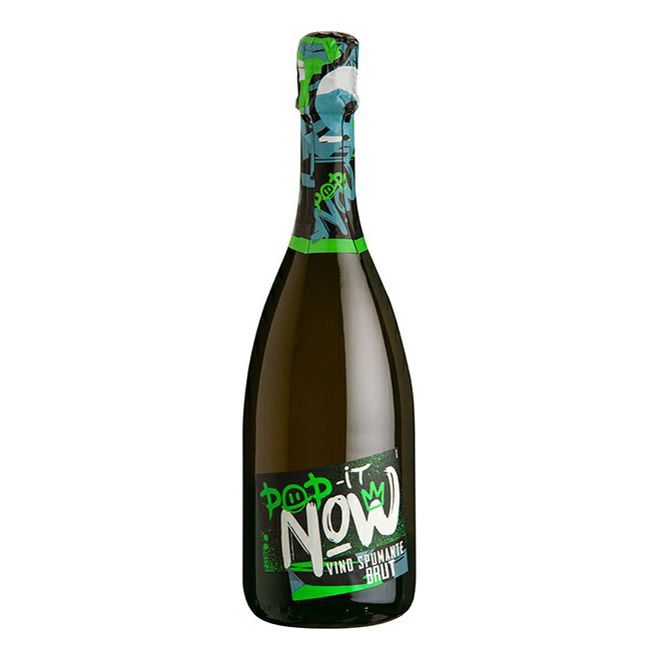 

Вино игристое Pop It Now Glera Brut Veneto белое брют 750 мл Италия