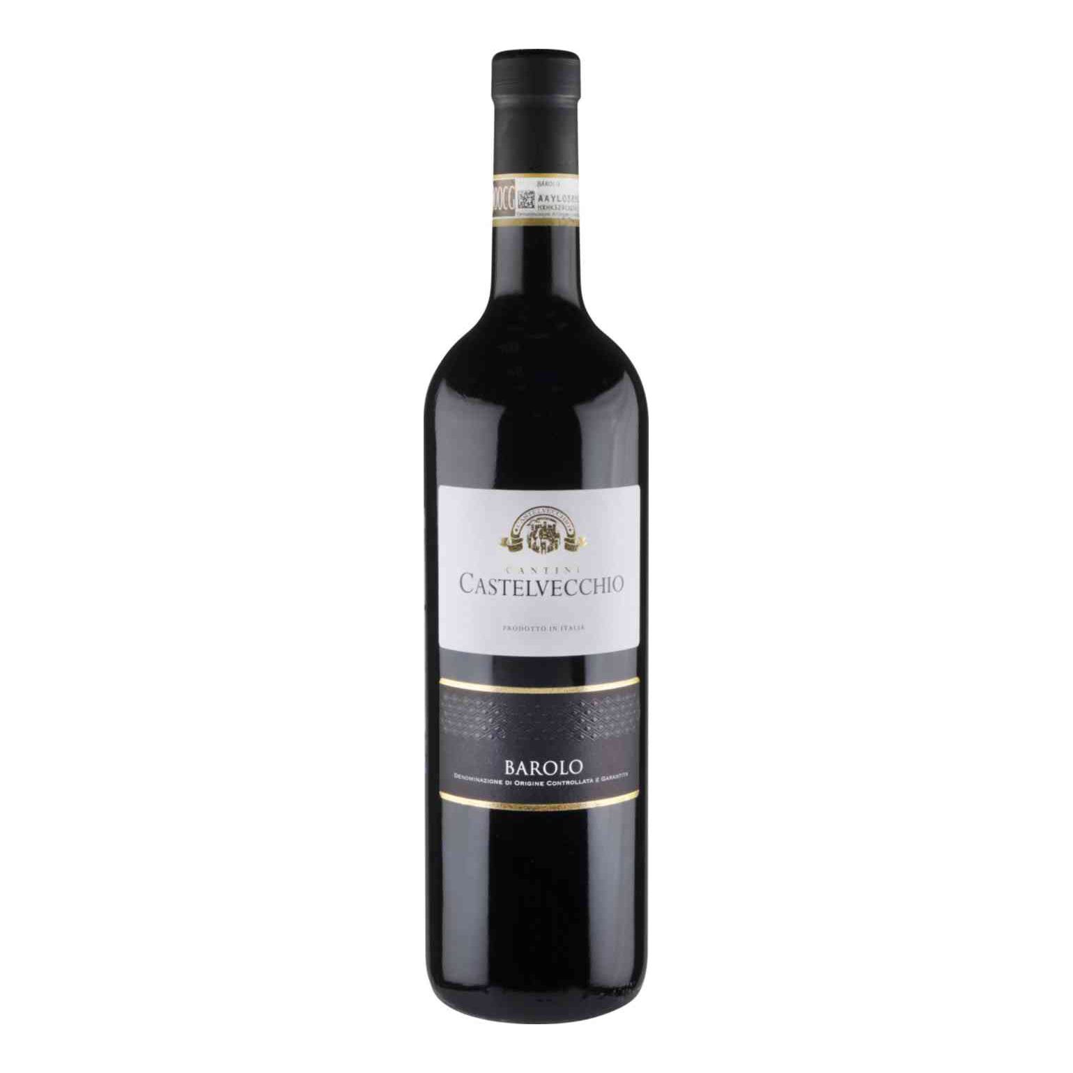 

Вино Castelvecchio Barolo красное сухое 750 мл Италия