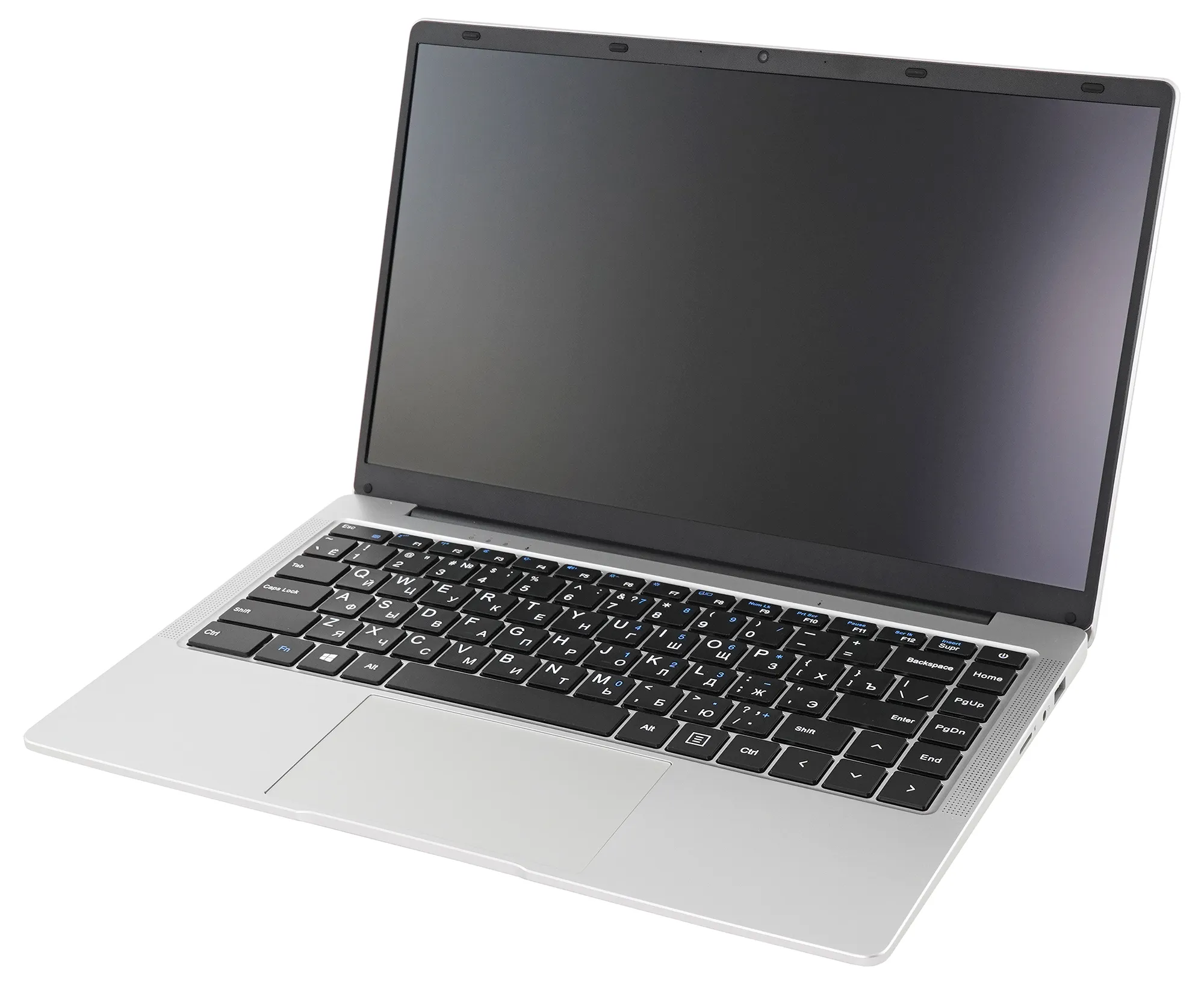 Ноутбук Azerty RB-1450 Silver (10031200507T)