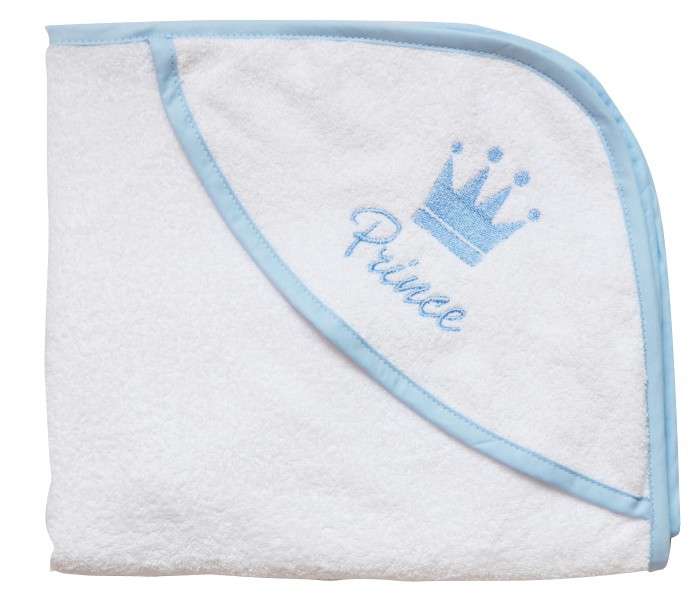 Полотенце Forest kids Little Prince, с капюшоном, 48503-6 uviton полотенце для купания little fox 90х90 см