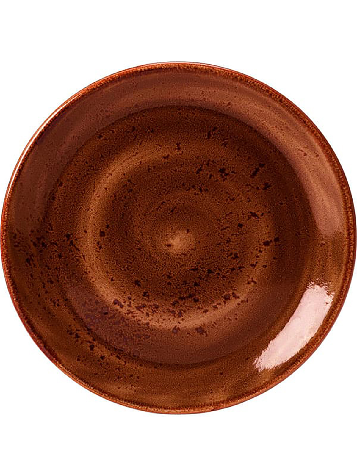

Тарелка пирожковая Steelite Craft Terracotta фарфор 15 см коричневый
