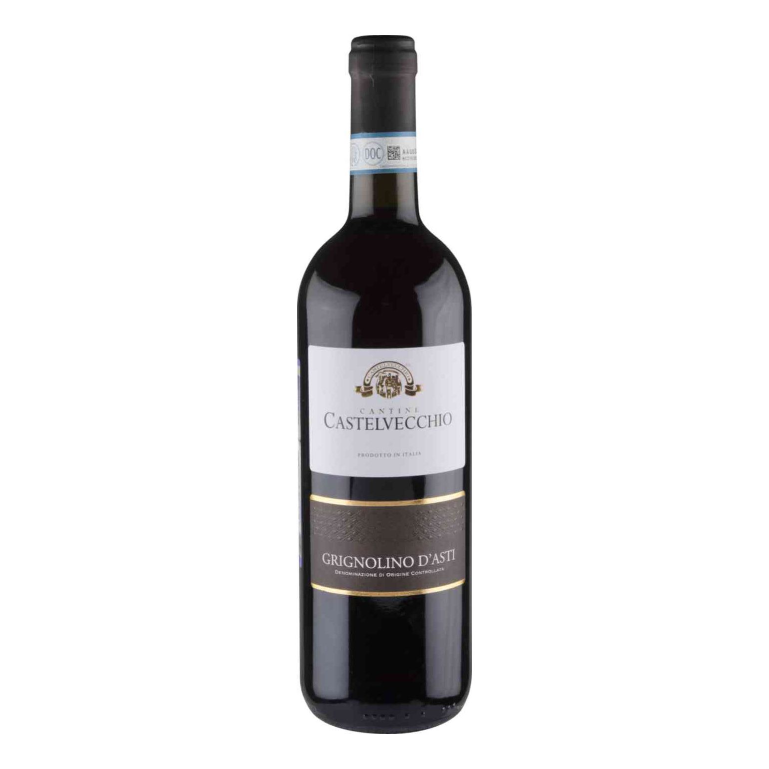 

Вино Castelvecchio Grignolino D'asti красное сухое 750 мл Италия