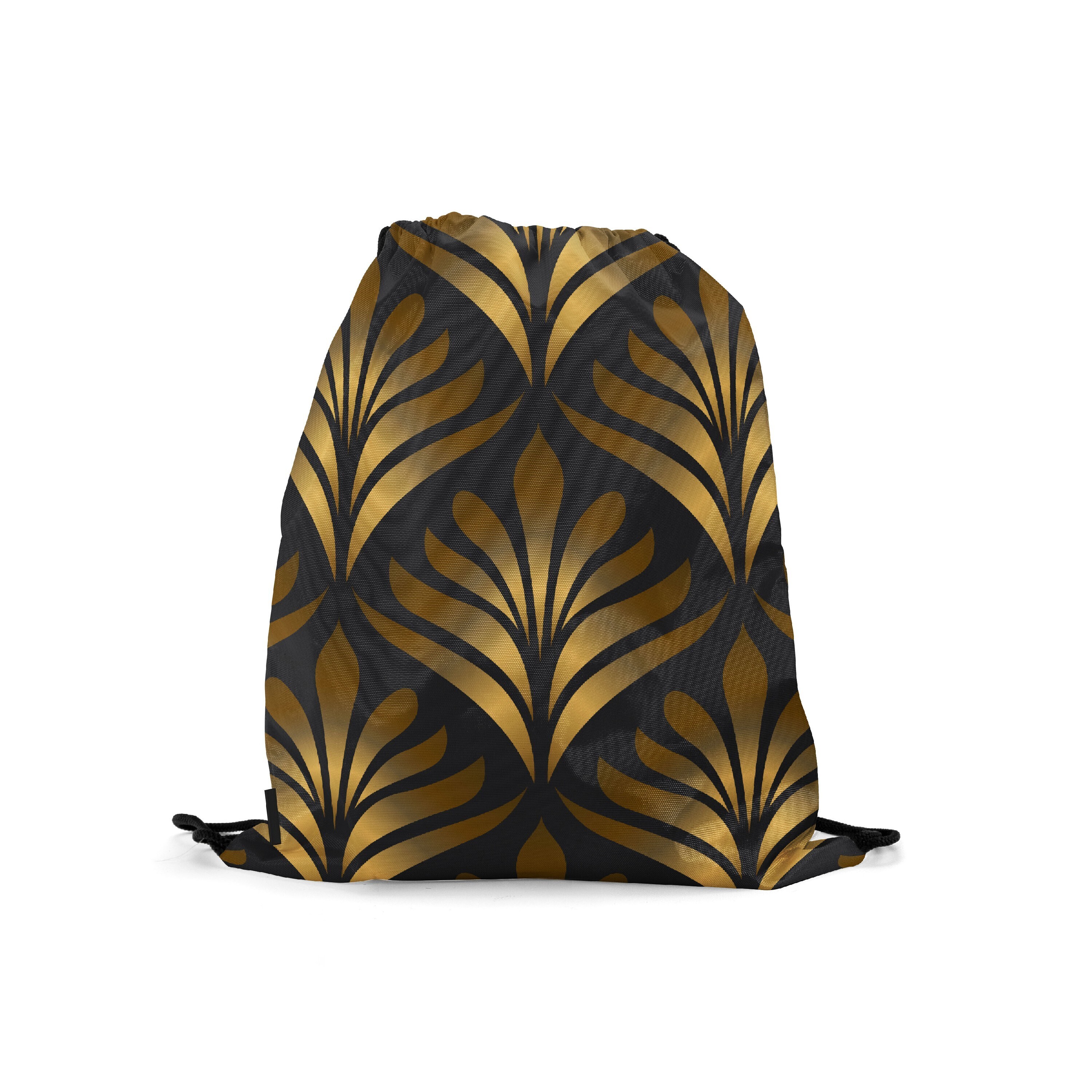 

Мешок-рюкзак для сменной обуви Burnettie LuxuryGoldPattern20, Коричневый
