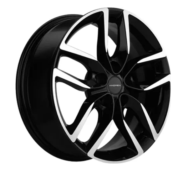 

Колесный диск 6,5x17/5x108 ET33 D60,1 KHW1708 (Chery Tiggo 7pro) Black-FP, Черный;серебристый