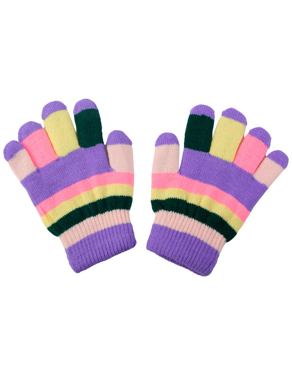 

Перчатки детские Little Mania ZW-ANG46, фиолетовый, 14, ZW-ANG46
