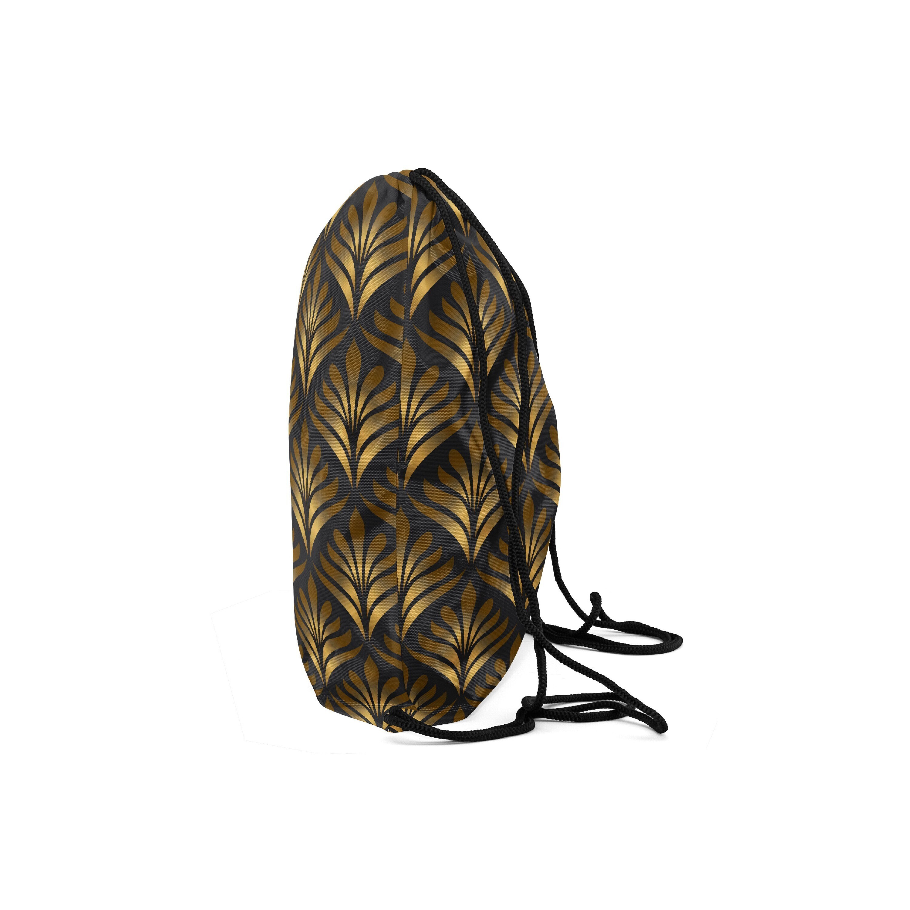 

Мешок-рюкзак для сменной обуви Burnettie LuxuryGoldPattern20Big, Коричневый