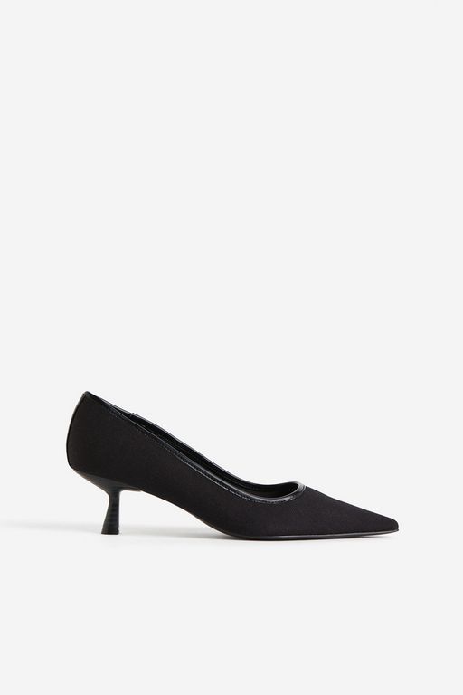 

Туфли женские H&M 1208614 черные 38 EU, Черный, 1208614