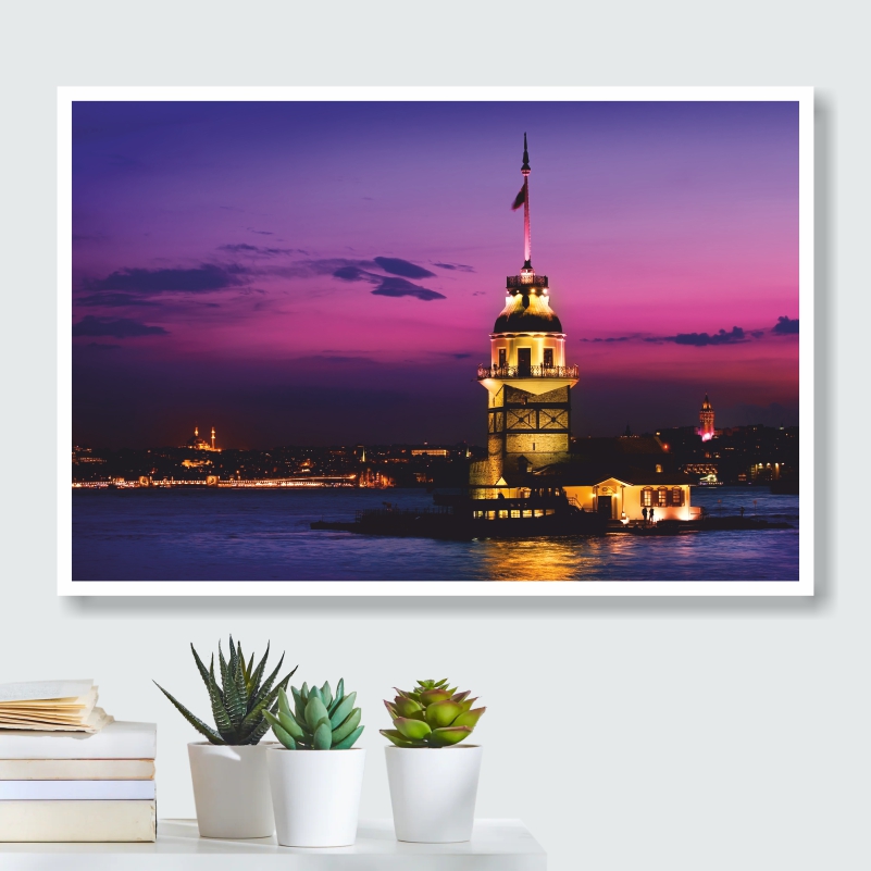 

Постер на холсте ПолиЦентр Маяк Девичья Башня В Стамбуле 40х30 см, МаякДевичьяБашняВСтамбулеТип3