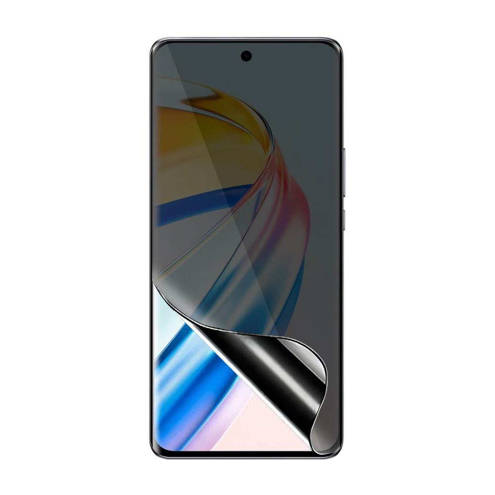 

Пленка защитная гидрогелевая Антишпион Krutoff для Honor X9b