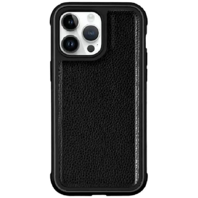 

Чехол кожаный K-Doo MARS для iPhone 13 Pro black, Черный