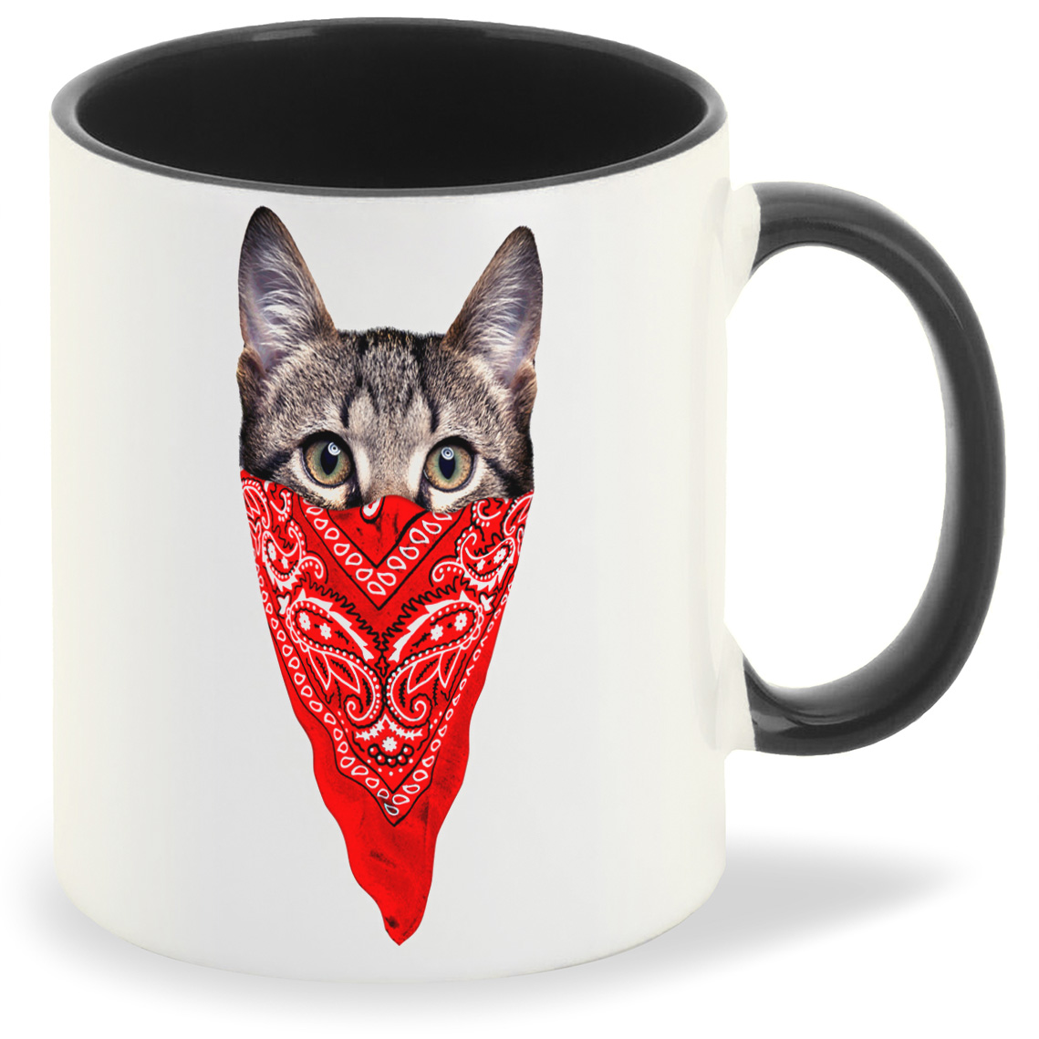 

Кружка CoolPodarok Кот в платке, Кот в платке