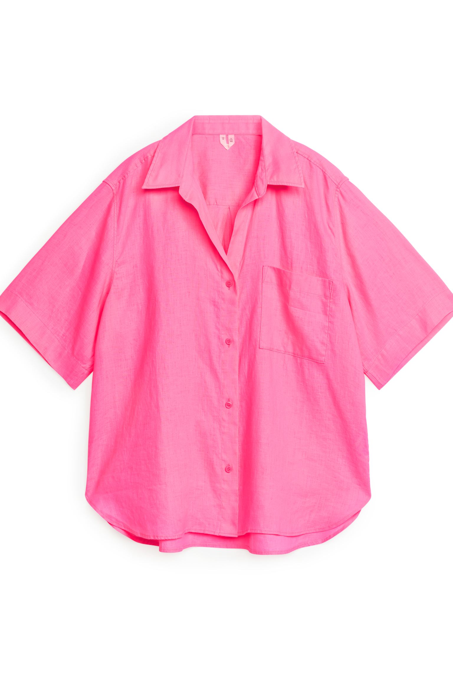Рубашка женская ARKET 1171573005 розовая XS (доставка из-за рубежа)
