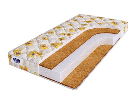 

Матрас SkySleep 110 x 130 KIDDY Holl Hard, Разноцветный, KIDDY HOLL HARD