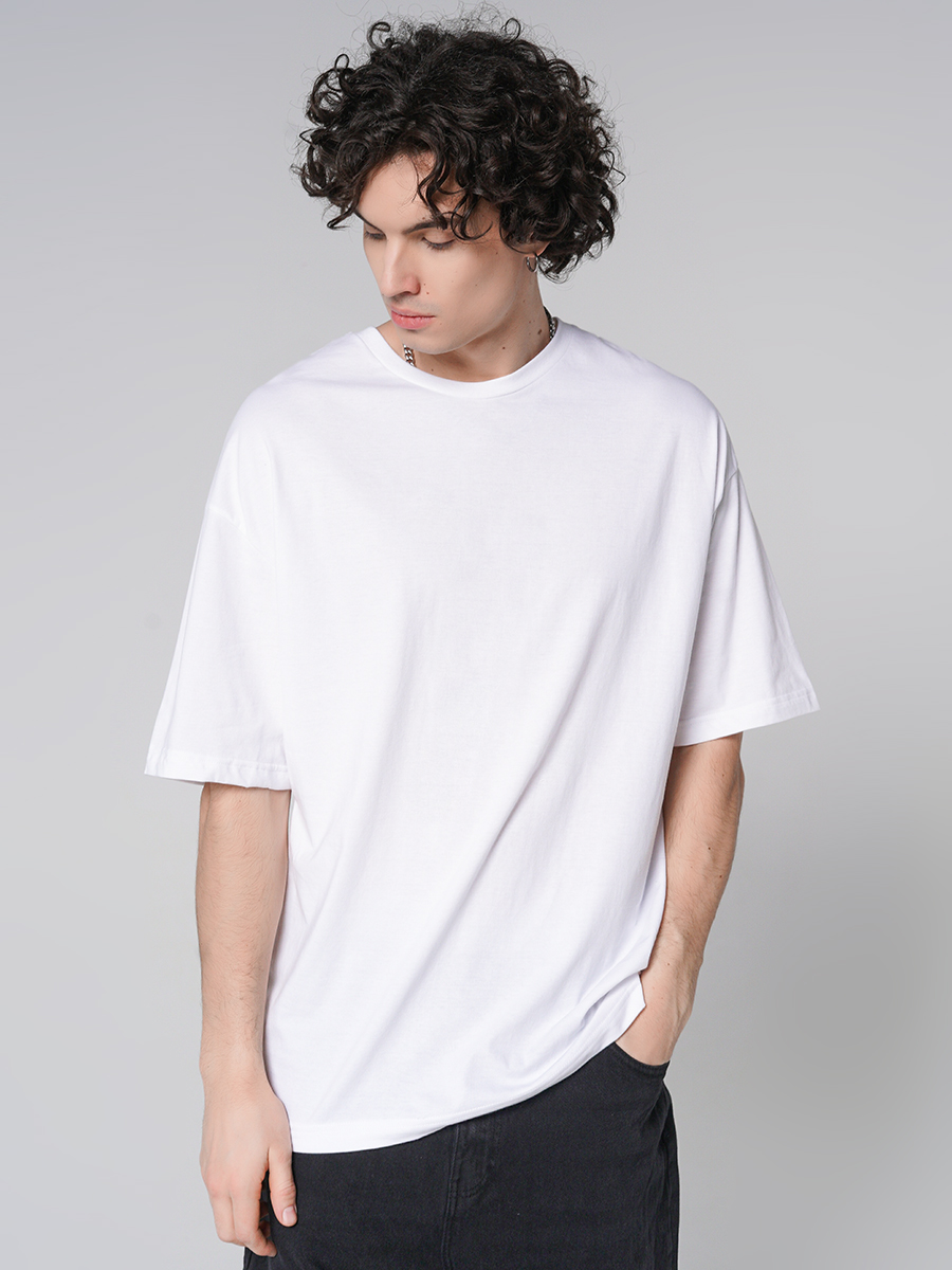 

Футболка мужская ТВОЕ 90377 белая XXL, 90377