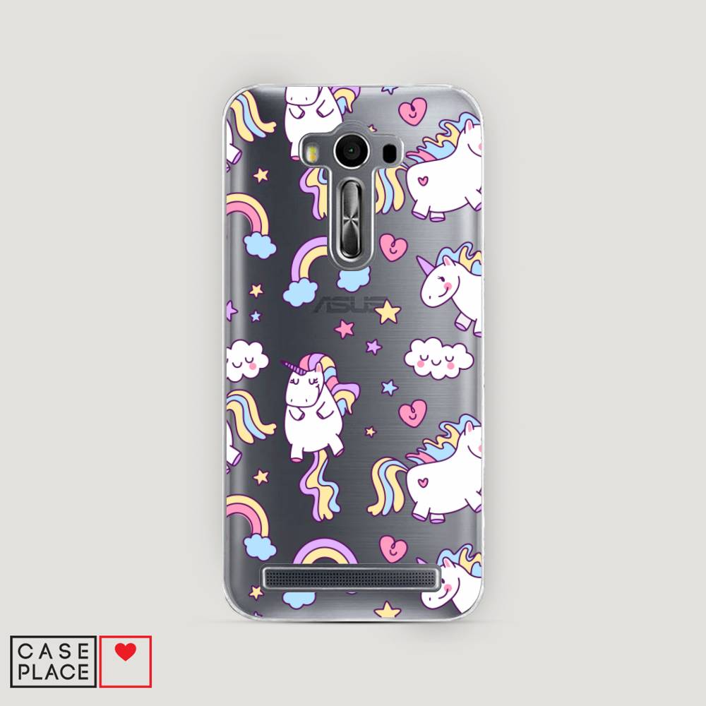 фото Чехол awog "sweet unicorns dreams" для asus zenfone 2 laser ze550/551kl