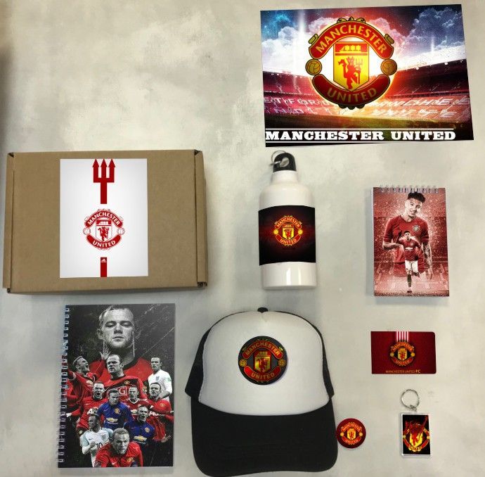 

Бокс с подарком Manchester United, Манчестер Юнайтед 2, 56003169-1, 8 предметов