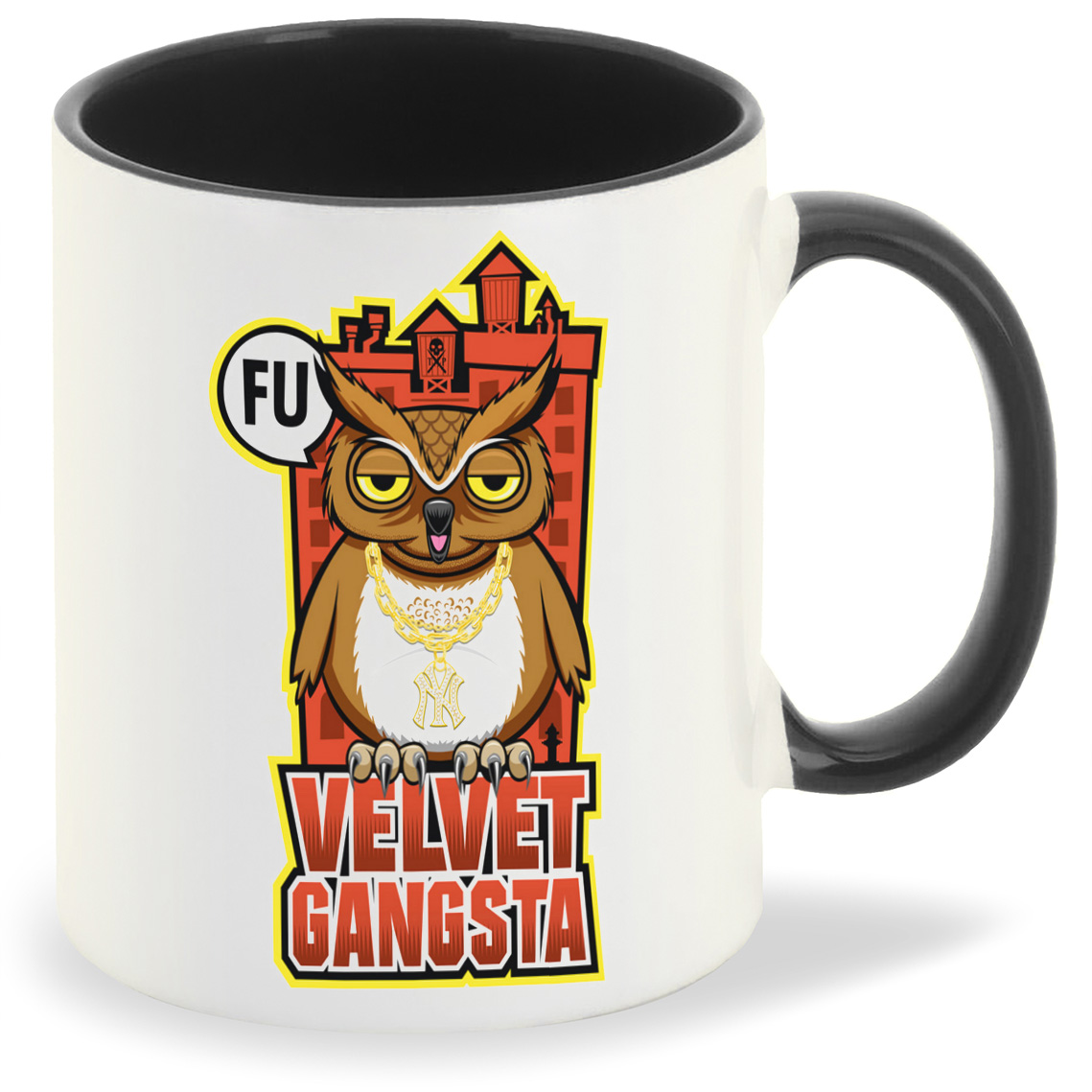 

Кружка CoolPodarok Velvet Gangsta, Velvet Gangsta