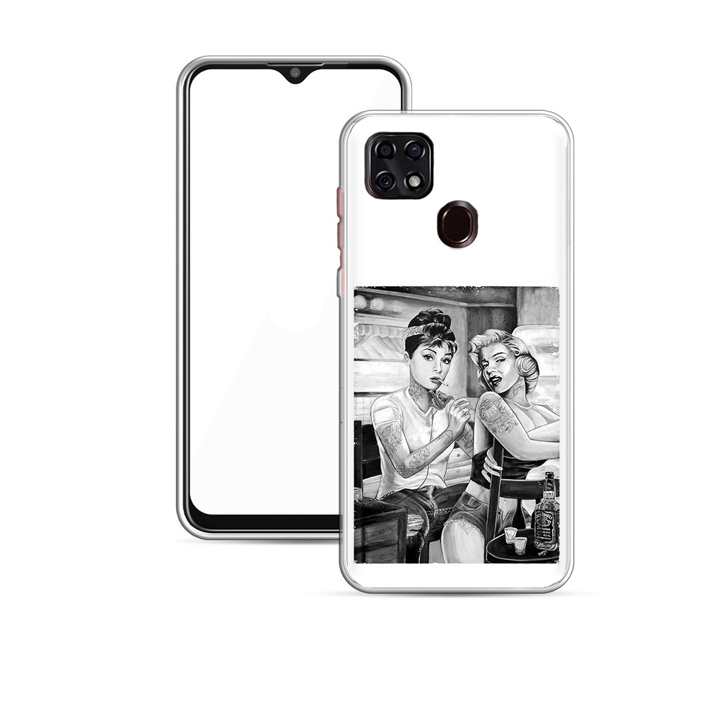 Чехол MyPads Tocco для ZTE V2020 тату мастер (PT226946.457.637)