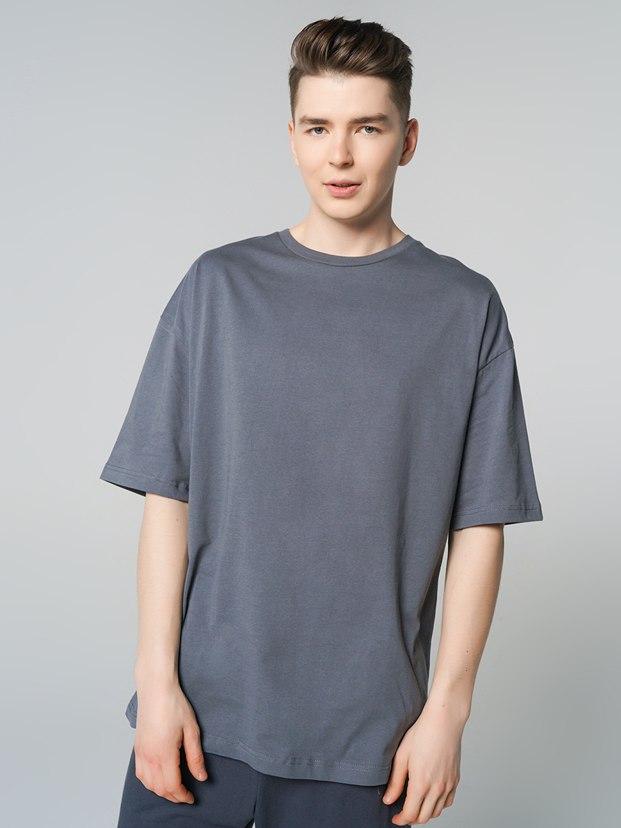 

Футболка мужская ТВОЕ 90377 серая XXL, 90377