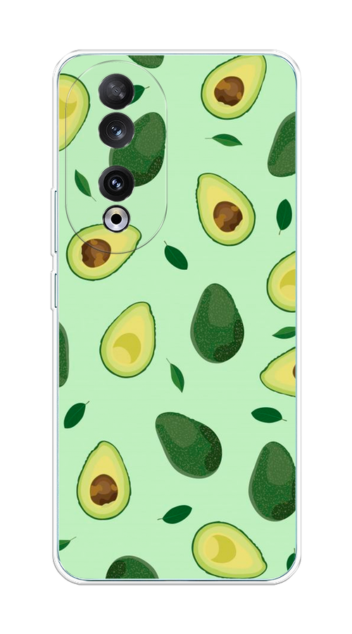 

Чехол Homey на Honor 90 "Blue avocado", Коричневый;зеленый, 6121450-1