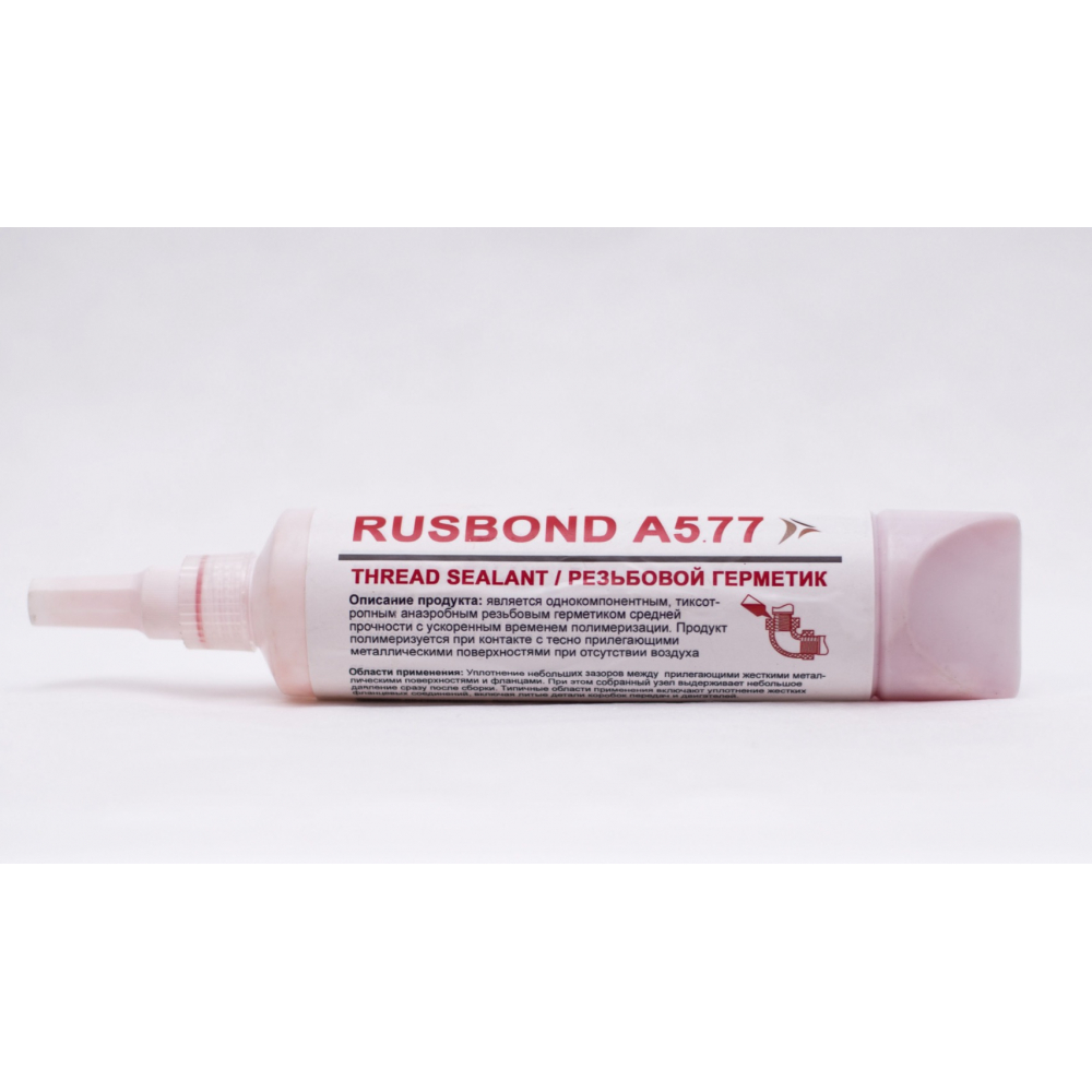 Герметик трубной резьбы RusBond гелеобразный А5.77 50 резьбовой гелеобразный герметик bondloc
