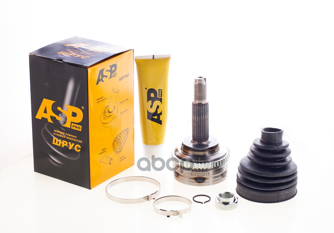 

ASP CV510218 ШРУС для а/м Chevrolet Aveo (04-)/Kalos (05-) 1.4i/1.5i наружный ABS CV510218