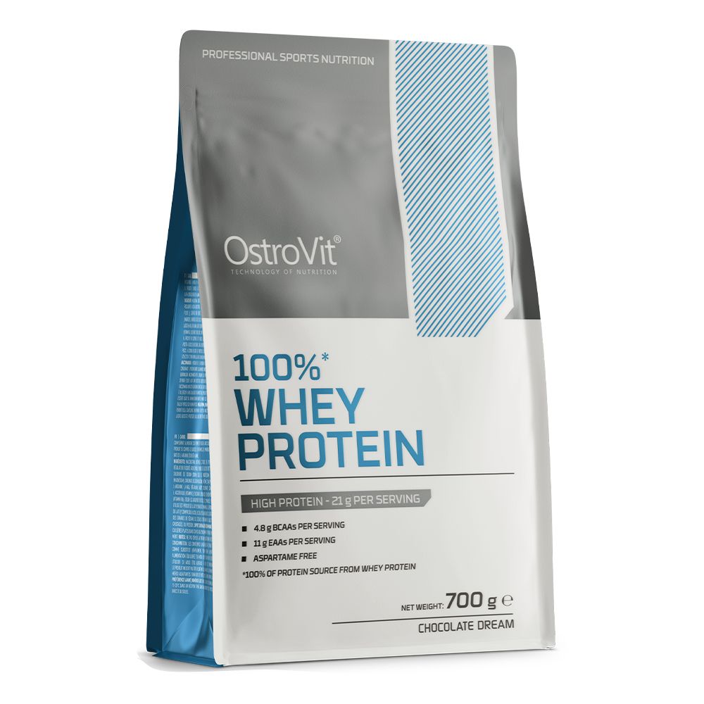 Протеин Ostrovit 100% Whey Protein 700 g (Шоколад)