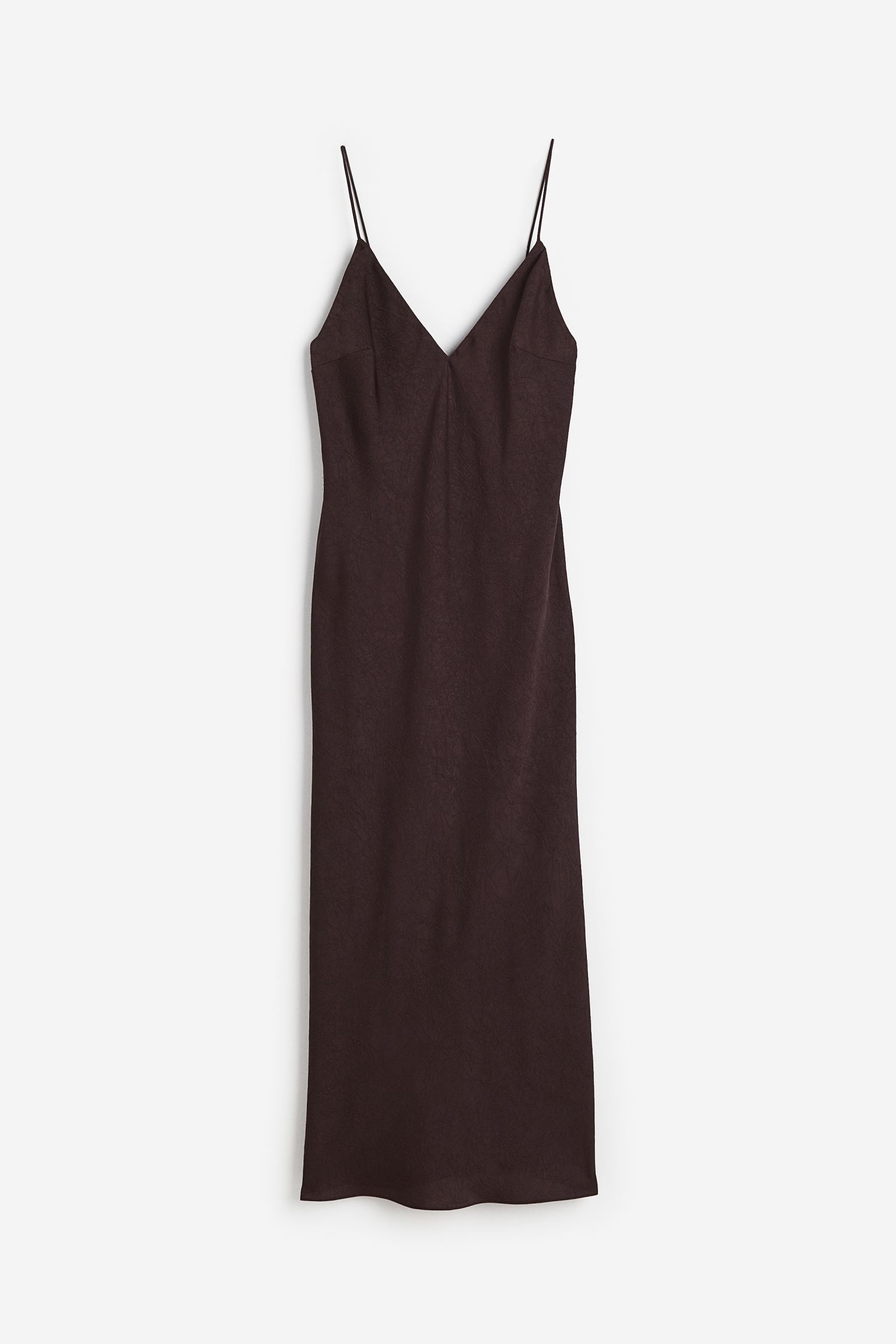 

Платье женское H&M 1178966001 коричневое XL, Коричневый, 1178966001