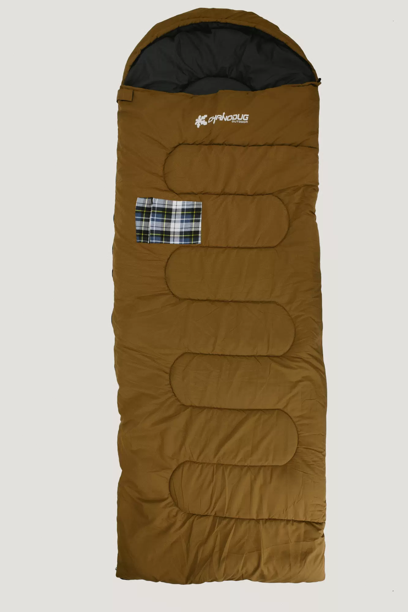 Спальный мешок туристический Traveller Коричневый-15 306900₽