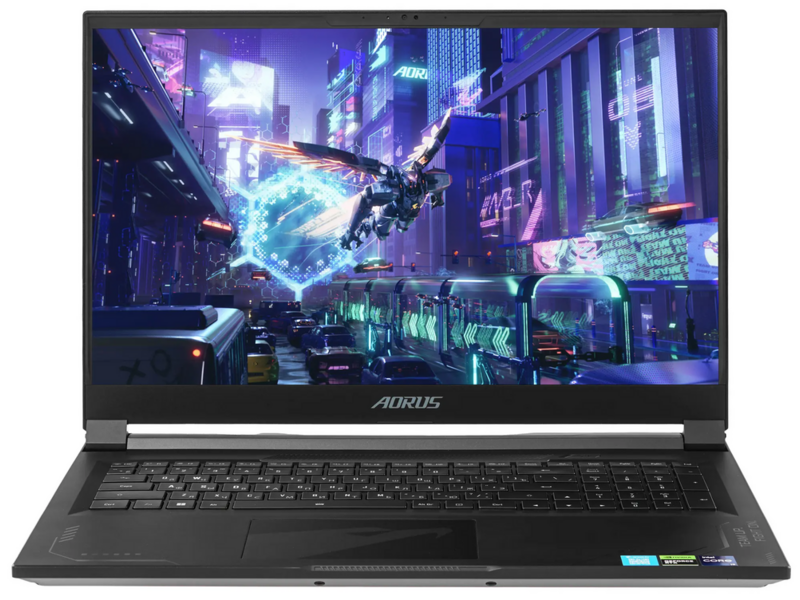 

Ноутбук GIGABYTE Aorus 17X Black (AZF-D5KZ665SD), Aorus 17X